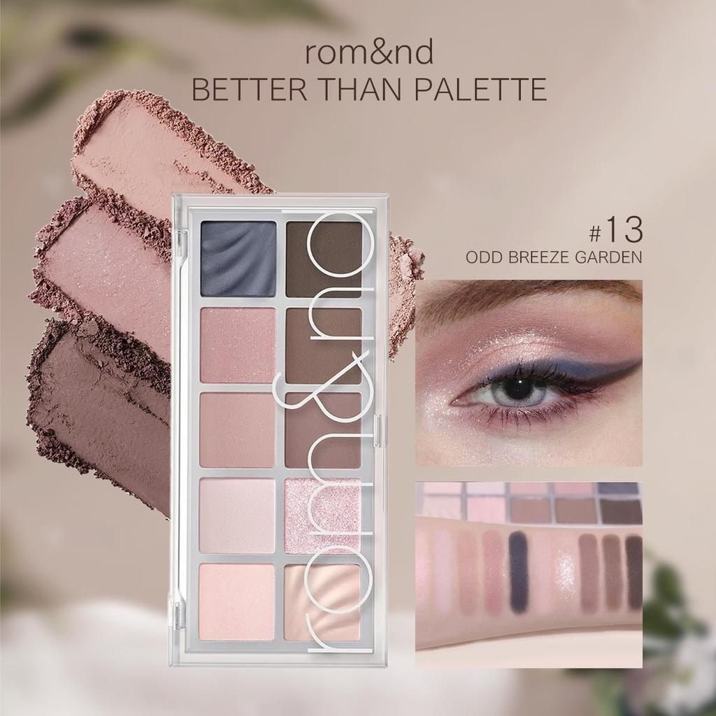 Rom&nd Romand BETTER THAN PALETTE 6-8.5g/0.21-0.3oz (8 Color Options)