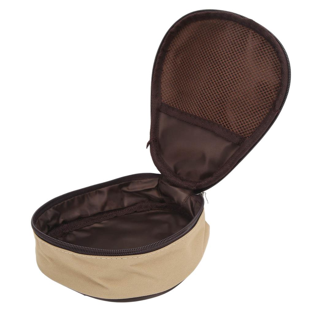 Geantă pentru tigaie de camping Design cu fermoar Geantă de depozitare pentru tigaie Geantă pentru ustensile de gătit de camping pentru picnic în aer liber acasă