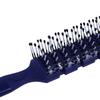 Salon Household Professional Rib Comb of Men’s Pomade Hair Styling Massage Curling Hairbrush for Inner Buckle Modeling