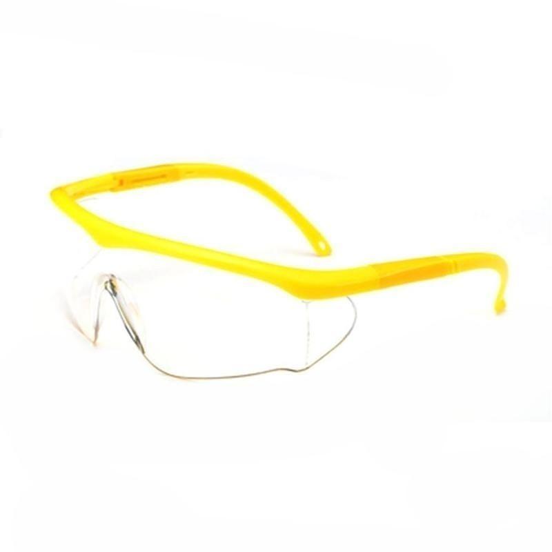 PC Goggles Glasses Labor Protection Eye Protection Dustproof Sprayproof Glasses Safety