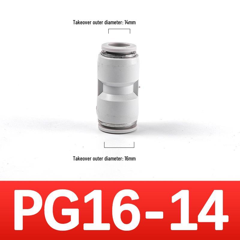 Quick Connectors: Non-Detachable High-Pressure Pneumatic Fittings for Reducing Air Gun Accessories.