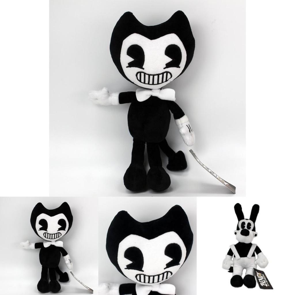Adorable Bendy And The Ink Machine Plush Doll Figure Toy For Horror Game Fans
