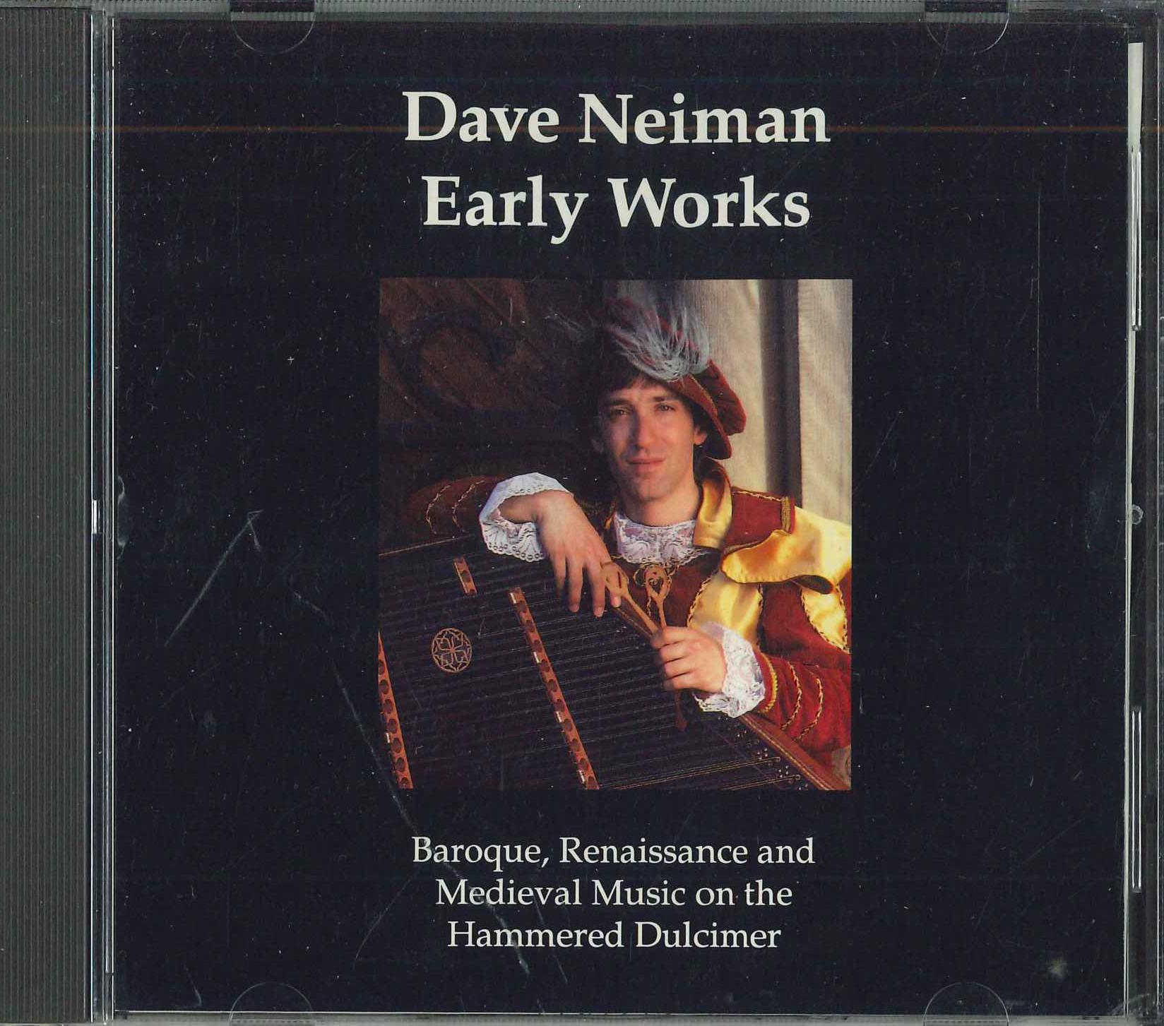 

CD DAVE NEIMAN - Early Works DGN1002CD DULCIMUSIC 1990 Japan Classical Used