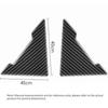 2/4Pcscar Door Corner Anti-Collision Covers Door Protection Cover Anti-Collision Auto Door Corner Protection Strip Car Accessory