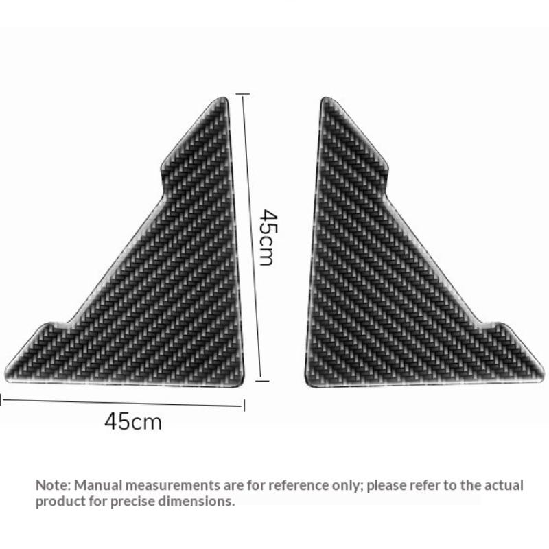 2/4Pcscar Door Corner Anti-Collision Covers Door Protection Cover Anti-Collision Auto Door Corner Protection Strip Car Accessory