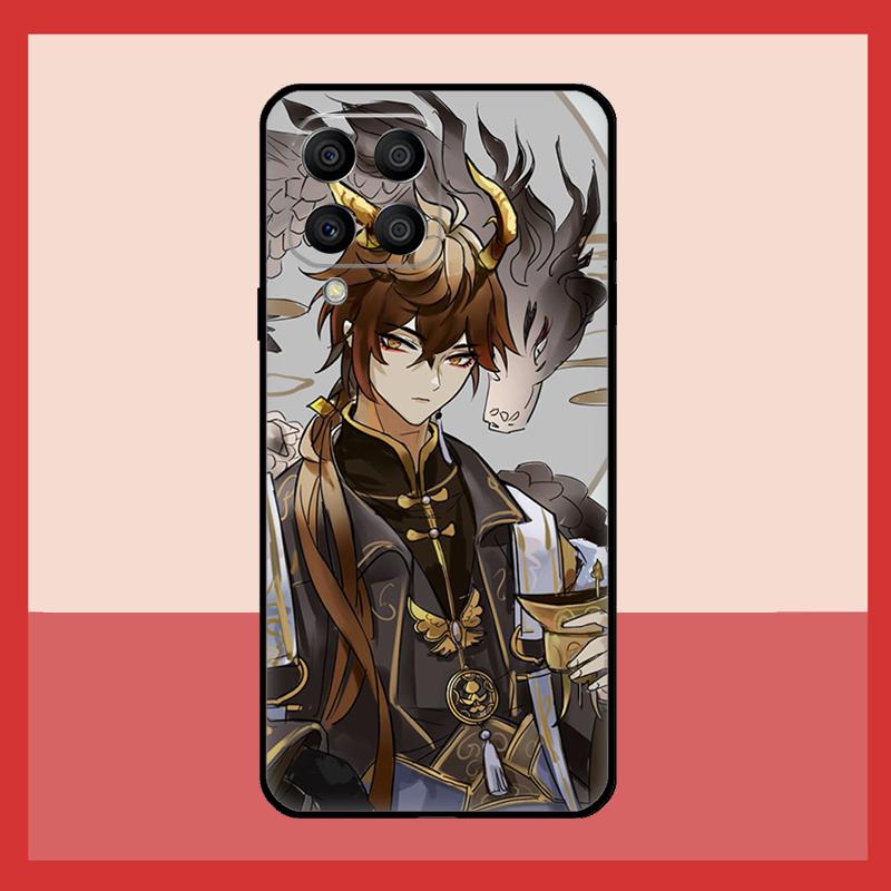 

Genshin Impact Zhongli Case For Samsung Galaxy M12 M52 M06 M16 M36 M56 M33 M15 M55 M31 M13 M14 M53 M32 M35 M34 M54 Samsung M30s