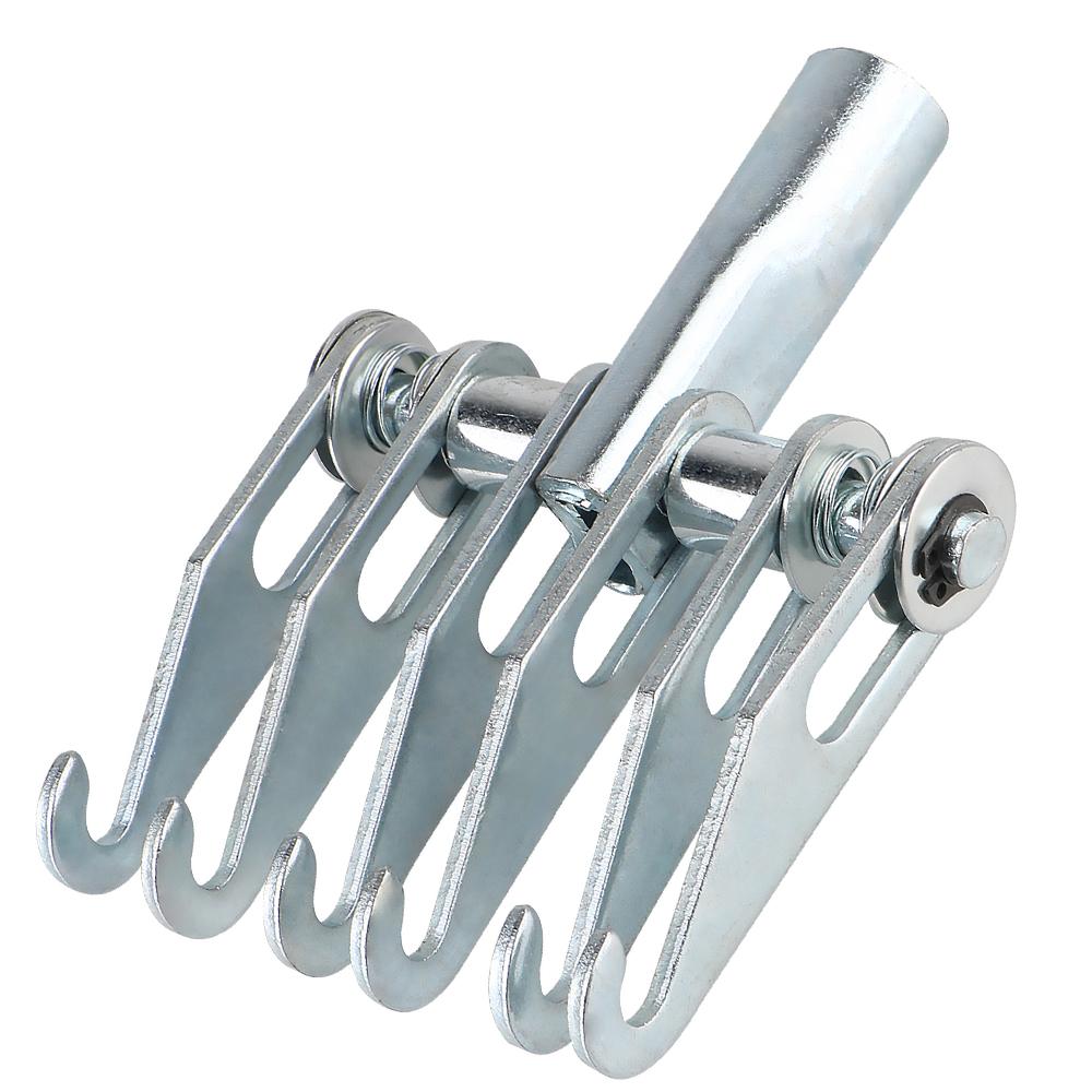 

Инструмент для выправления вмятин кузова 6-пальцевый инструмент для ремонта вмятин Автомобильный съемник кузова Крюк-захват M16 Инструмент для ремонта листового металла автомобиля Скользящий молоток Универсальный