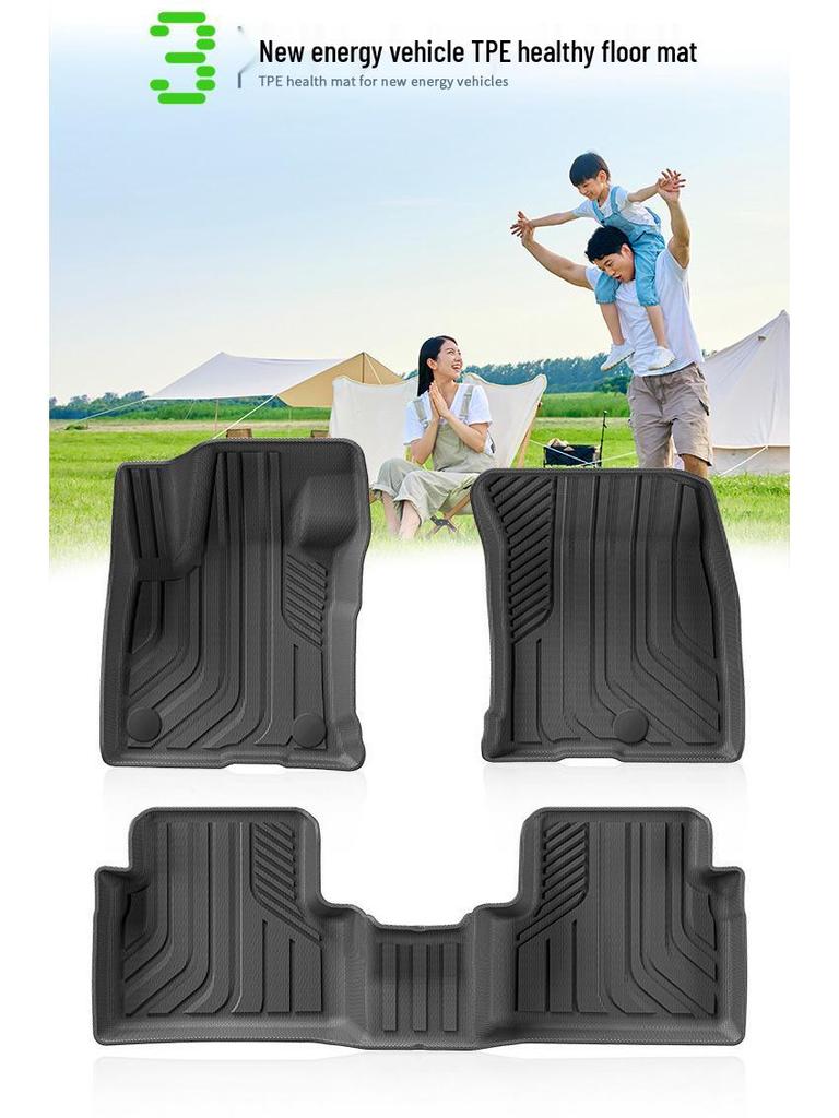 21-24 Ford Bronco Sport TPE Full Coverage Floor Mats