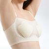 Thin Seamless Lingerie Women's Gathering Bra Anti-sagging Breast Retraction Comfortable and Breathable Bra Push Up Bra