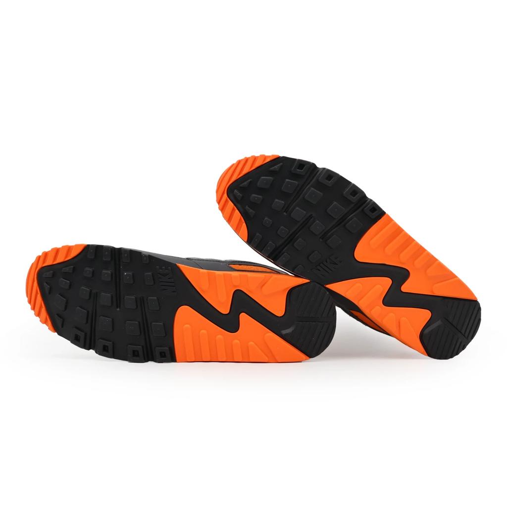DM0029-108 Nike Air Max 90 Safety Orange White Safety Orange Dark Smoke (Men's)