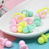 10 DIY mini cute pacifier model resin beads, DIY jewelry crafts, art crafts, cute home decoration, phone case decoration, vase f