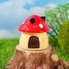 Mushroom Resin Resin Simulated Mushroom Decorative Doll Ornament