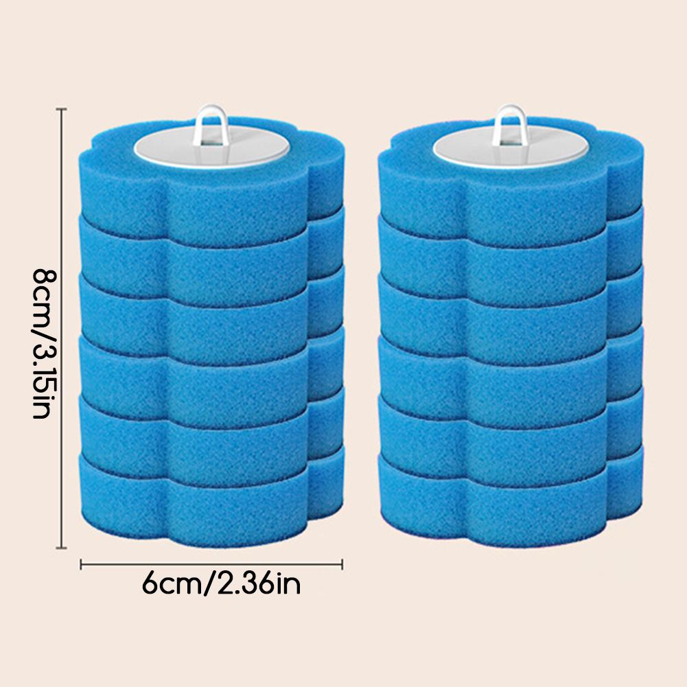 Disposable Toilet Brush With 6 Refills, Convenient Effortless Cleaning: For Toilet Cleaning