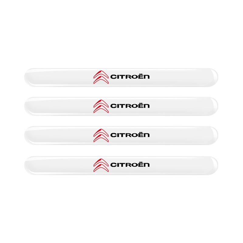 

Car Transparent Door Handle Protection Exterior Styling Door Bowl Stickers For Citroen C1 DS3 C2 C3 Vts C4 Saxo C4L C5 C6 C8