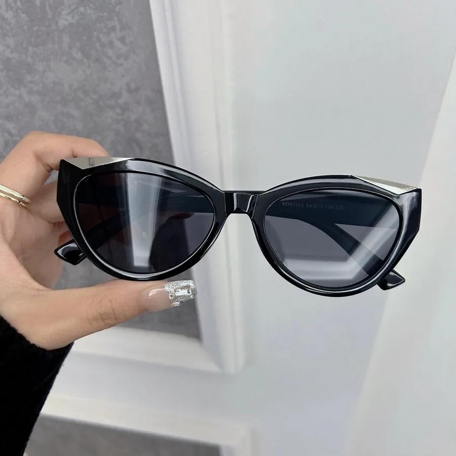 Designer Cat Eye Sunglasses Women Men Vintage Brand Gradient Sun Glasses Female Male Small Frame Retro