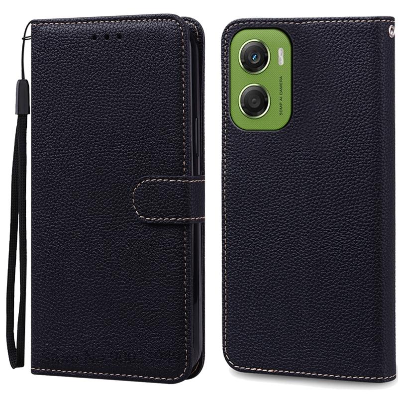 

Для Motorola G06 Чехол Флип Кожаный Чехол-Кошелек Для Motorola Moto G06 Чехол Книжка Чехол Capa MotoG06 Чехол для Мобильного Телефона Fundas For Moto G06