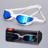 Oem Hot Sell Women Men Fashion Professional Race Swim Glasses Customized Logo Swimming Pool Goggles