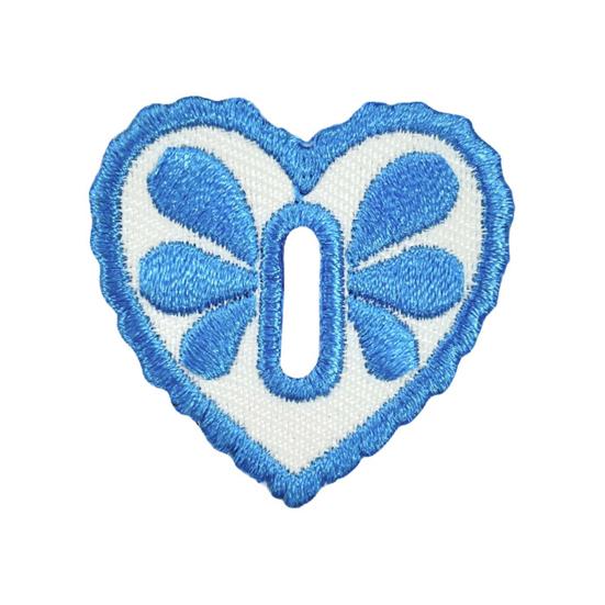 

Чехлы для пуговиц в форме сердца, вышитые сердечки любви, пружинные пуговицы-крючки, съемные пуговичные украшения для рукоделия, блузок, джинсов, одежды небесно-голубой