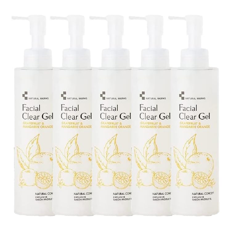 

Natural Works Facial Clear Gel N 200 мл бонус с оригинальным логотипом [Набор 5] +