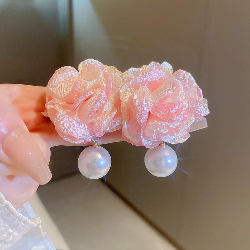 Eugen yarn temperament petal earrings ethnic style fashion retro stud earrings simple and versatile vacation style earrings women
