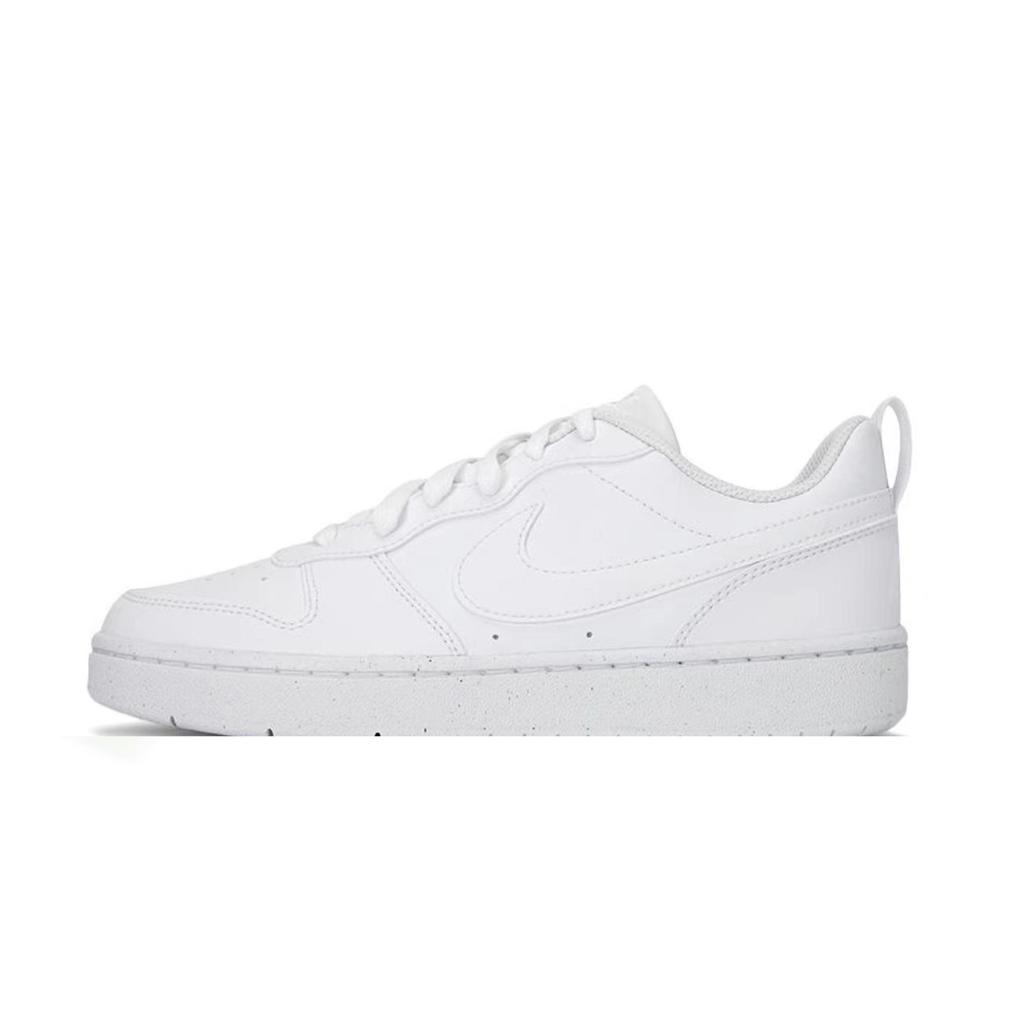 Nike Court Borough Low top Skateboard Shoes GS Gray Blue DV5456-106(Team86-)