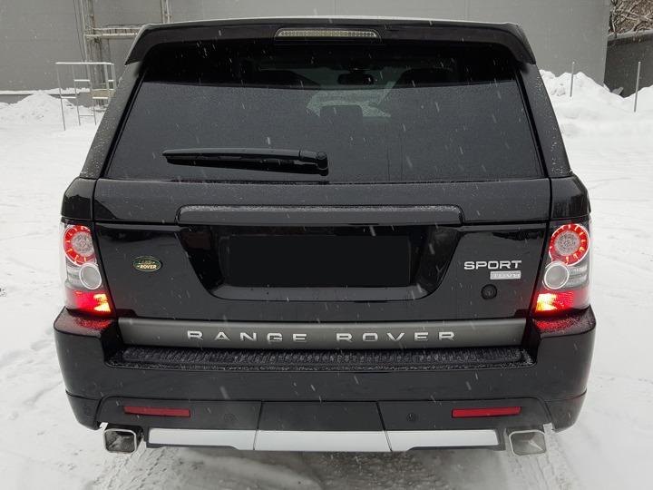 Rear Bumper (autobiography) for Range Rover Sport 2005-2013
