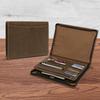Genuine Leather High-end Style Bag Business Briefcase Clutch Bag