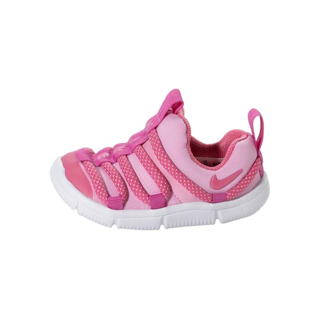 

New Nike Novice Slip Resistant Shock Absorbers Low Top Toddler Shoes Pink Infant And Toddler AQ9662-605 22