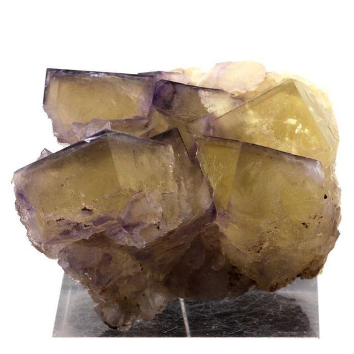 Pierres et Minéraux. Fluorite. 1213.0 ct. Arbouet, Pyrénées-Atlantiques, France..