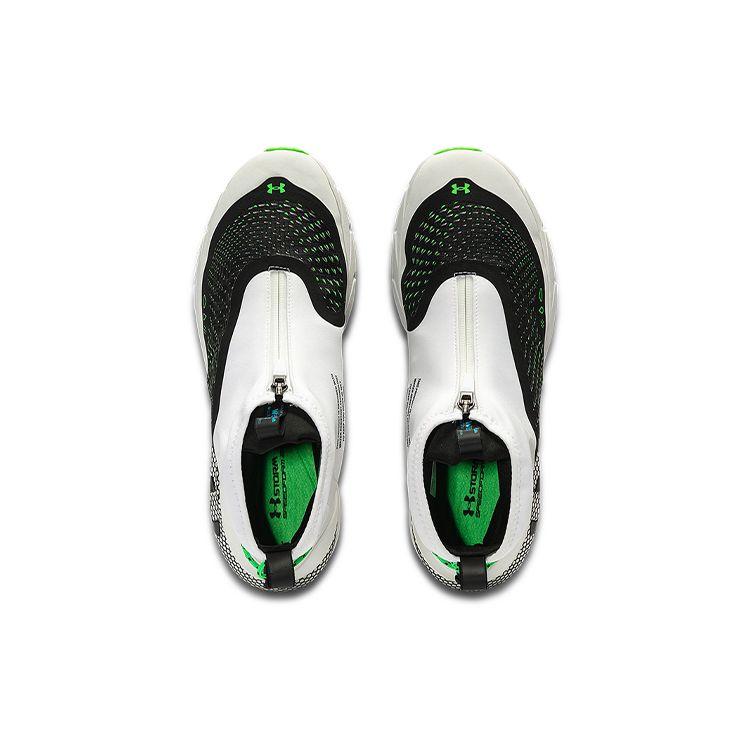 Under Armour HOVR Phantom 2 Blanco Tormenta Negro Zapatillas de Hombre 3024152-102