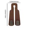 Car Headrest Hooks Hanger for Bags Seat Back Organizer Holder Clips Auto Fastener Hooks Car St