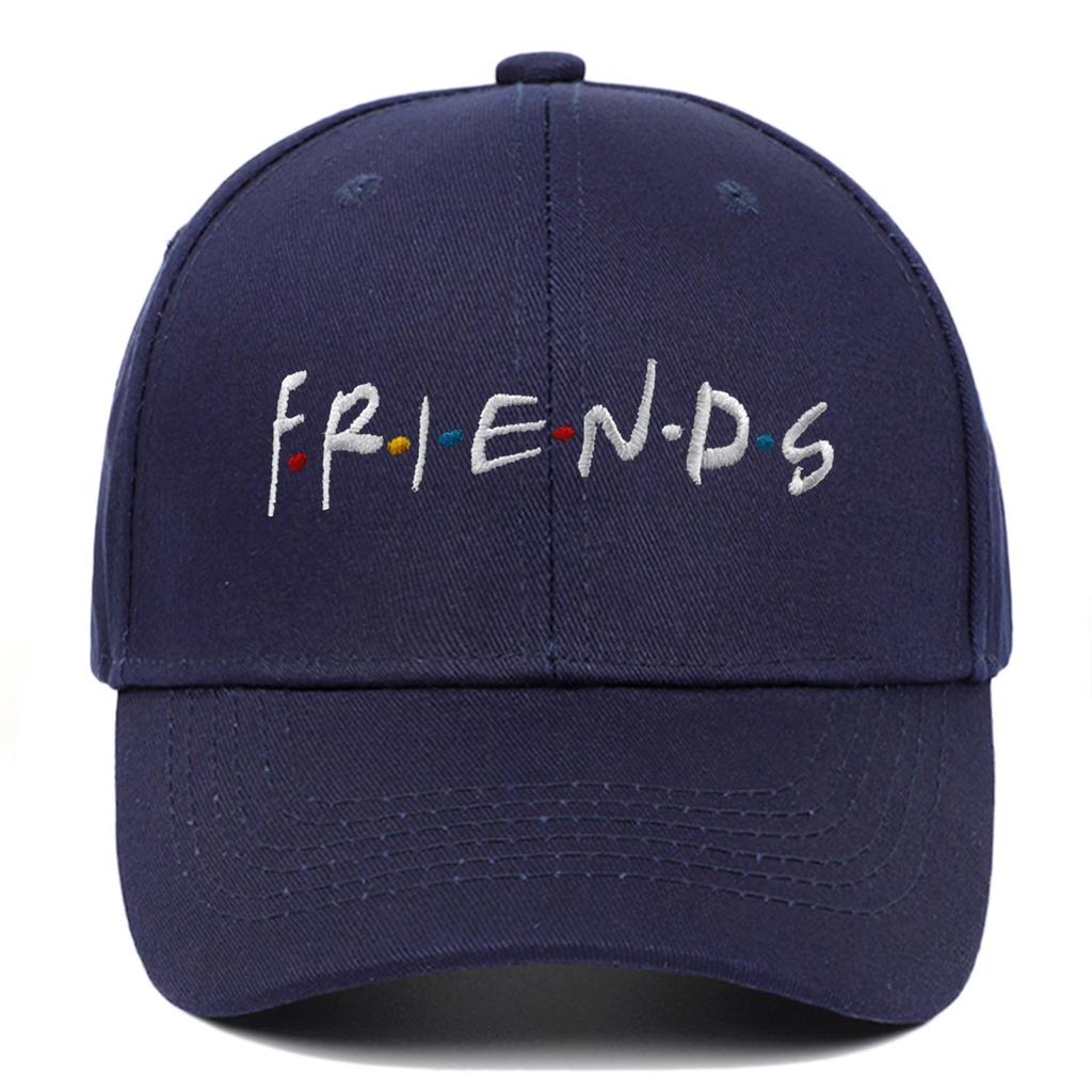 Cappellino da baseball in cotone con ricamo FRIENDS