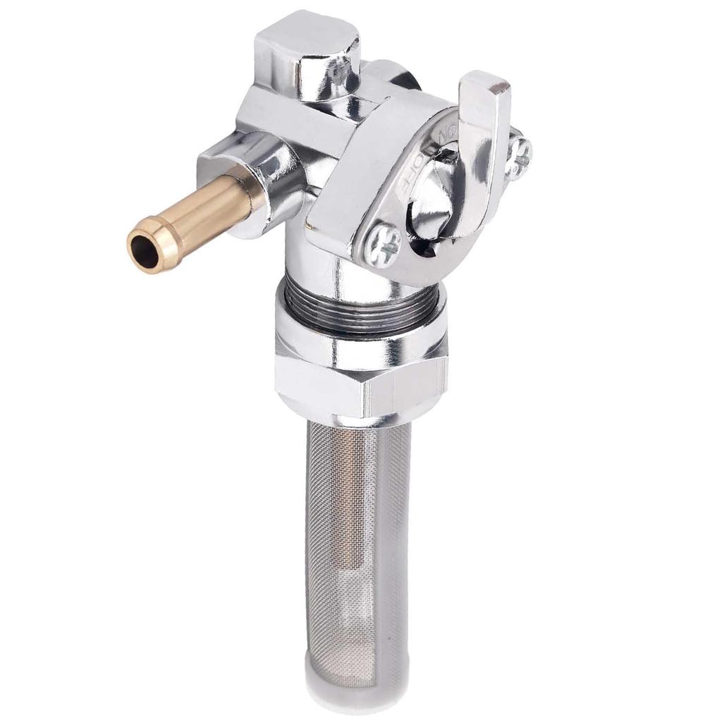 Road Passion Fuel Cock Import Gasoline Fuel Cock Applicable Harley Road Glide FLTR Road Glide Ultra FLTRU Road King Classic FLHRC Right-Hand 62163-75