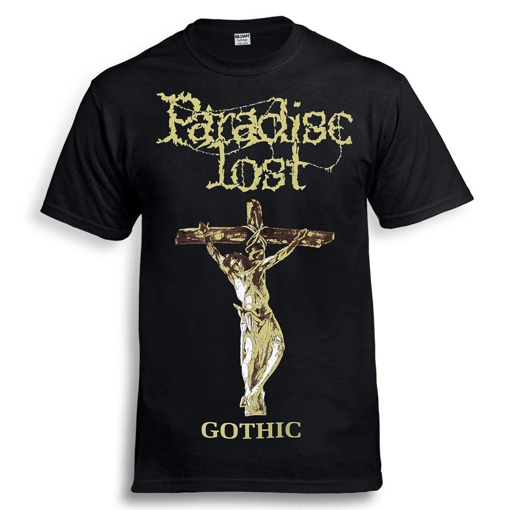 

PARADISE LOST Gothic Black T-Shirt bathory Tiamat 3XL
