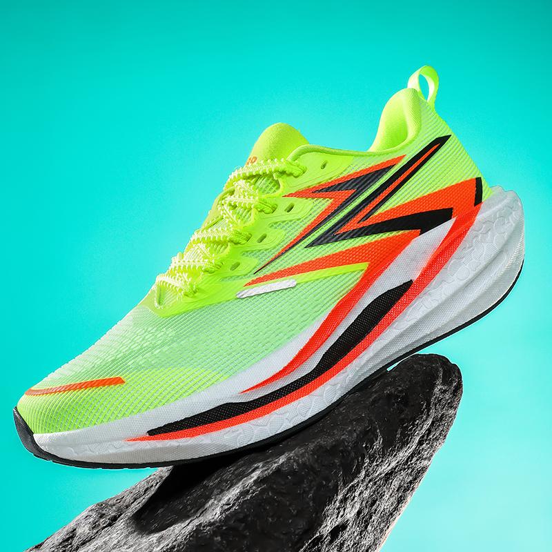 New Running Shoes For Men Women Training Soft Rebound Shock-Absorbing Summer Outdoor Jogging Shoes For Teenagers Unisex Sports