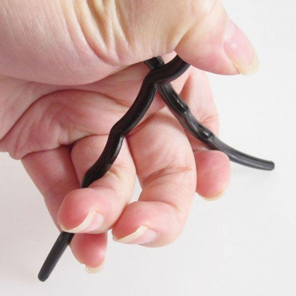 Frisur Haarstyling Friseurgabel Werkzeuge U-Form Gabelwerkzeug Haargabel Haarspangen Haarnadel