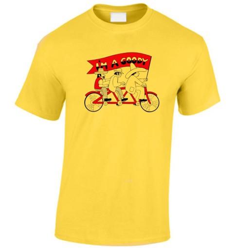 I m A Goody T Shirt 70s Comedy TV Show The Goodies Monty Python Two Ronnies G440 S