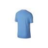 Nike Manchester City Home Stadium Jersey T-Shirt 2017-18 Season Men Tops Blue Lake-Blue 847261-489
