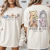 Retro Winnie the Pooh And Friends Comfort Colors Shirt, Pooh & Co Est 1926 Tee, Disney World Trip Shirts, Vintage Disney Pooh Bear Gift