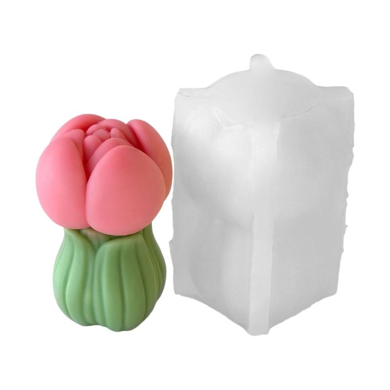 

Flower Bouquet Silicone Molds for Making Candle Soap Epoxy Resin Multipurpose Silicone Mould for Wedding Decoration