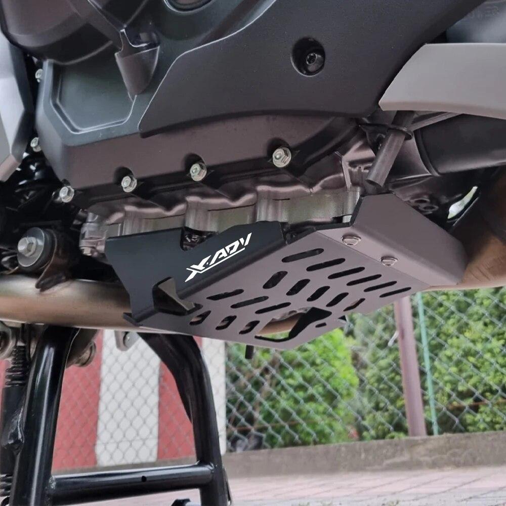 For Honda XADV750 XADV 750 NC750X NC 750X NC 750 X 2014~2026 2025 2024 Motorcycle Skid Plate Belly Pan Engine Guard Protective X-ADV LOGO