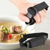 Adjustable Utensil Cuff Holder Elastic Eating Assistance Cuff Aid Utensil Cuff  Hand Tremors