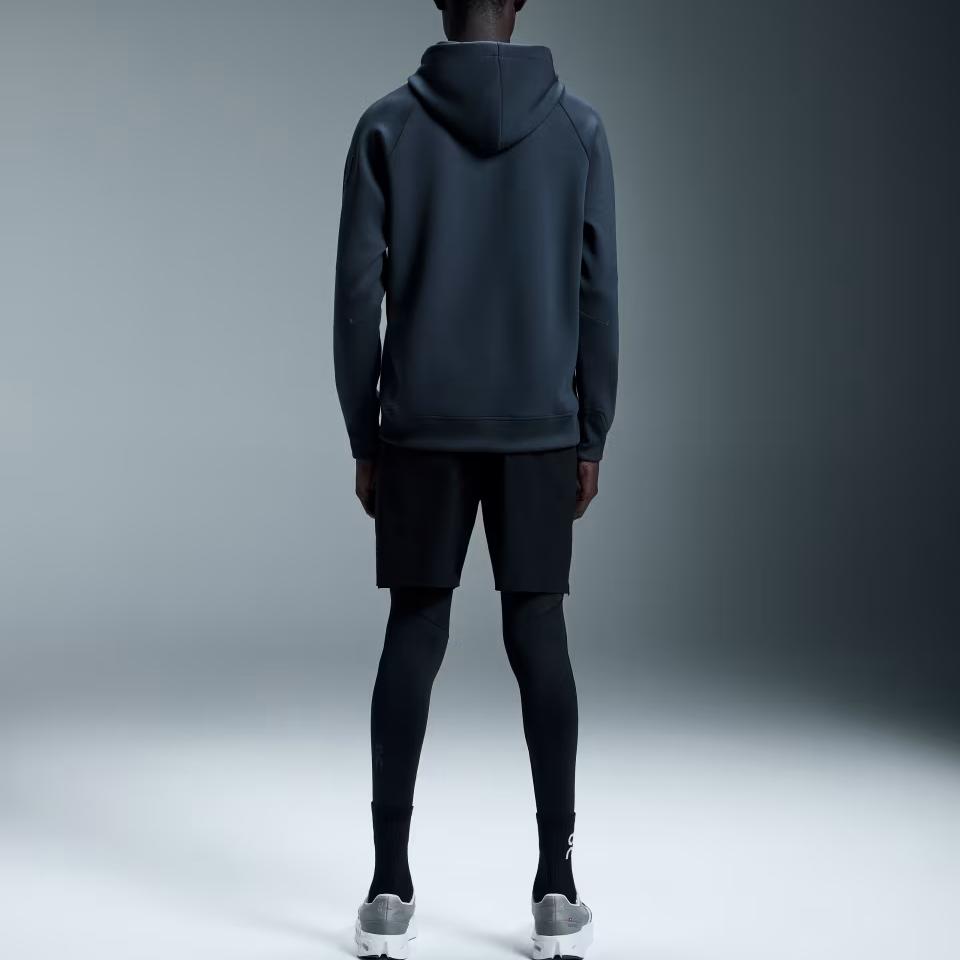 On Running Hoodie 2024 Autumn Winter Fitness Training Series American Style Hooded Casual Sports Long Sleeve Sweatshirt Men Hoodies Blue 1ME11451573