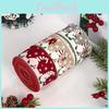 Vibrantchristmas Decorative Ribbon Featuring Three Styles Of No Face Doll Prints For Festive Projects