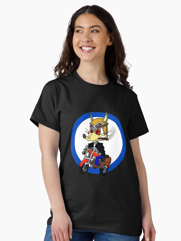 Biker Mice from Mars Motorcycle Possum Classic T-Shirt