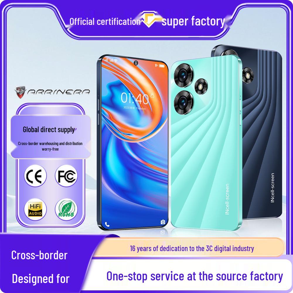 

Hot 30 Smartphone: 7.3-Inch Display, 16GB RAM + 1TB Storage, Android US Standard [Not for domestic use]