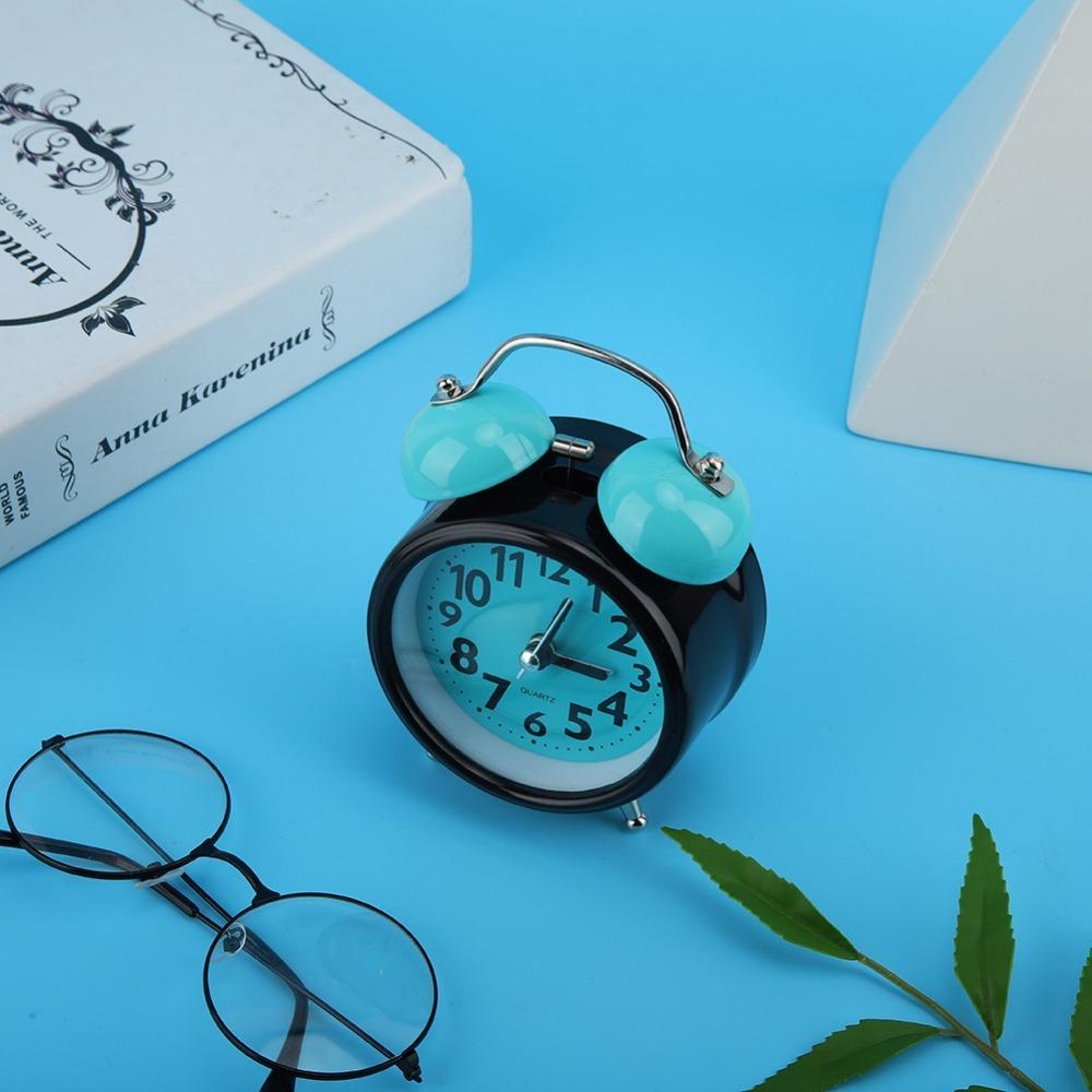 Super Loud Luminous Alarm Clock 3 Inch Loud Alarm Clock Classical Bedside Alarm Clock For Students