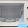 5/10 Peças Placa de Mica para Forno de Micro-ondas Placa de Cobertura de Guia de Onda Universal Cortável Resistente ao Calor Para Secadores de Cabelo, Torradeiras e Aquecedores