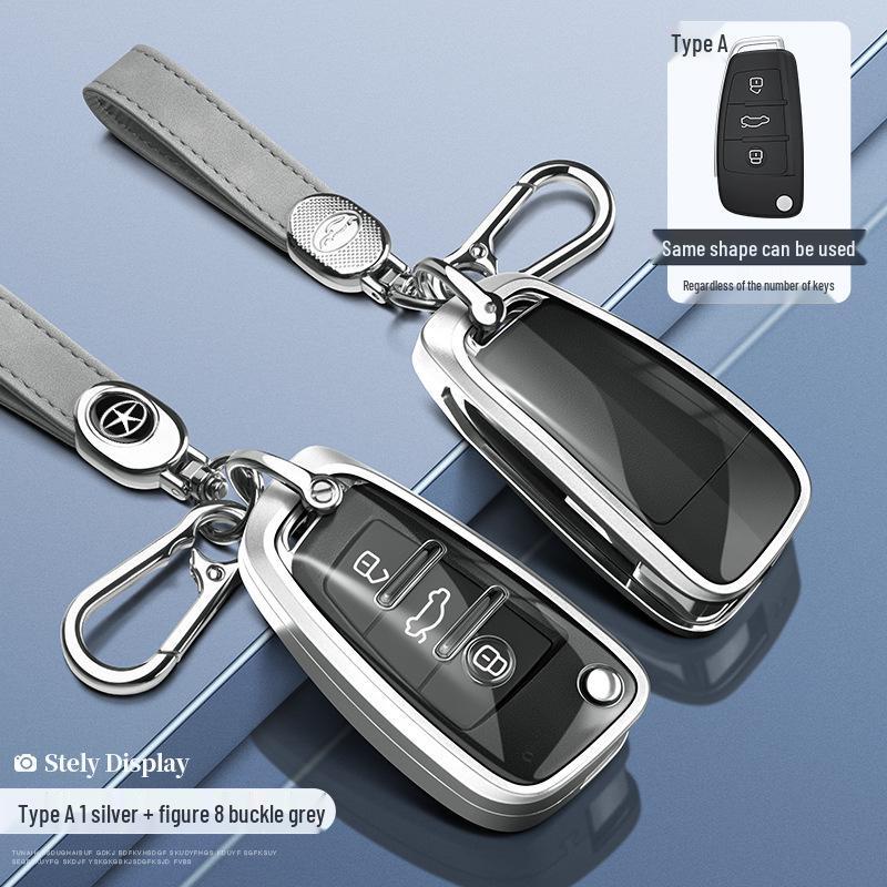 Compatible Key Case for JAC iEV6E, Refine M4 Pickup, Bin Yue M3/M5/M2, S6, T6
