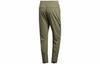 adidas Knitted Sweatpants Men's Green Moderate Straight Fit Pants FT2787